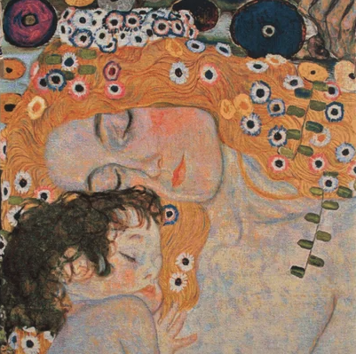 Gustav Klimt, Mother and Child