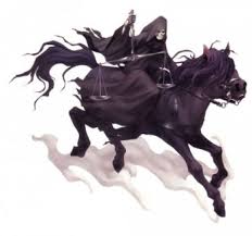 black horseman