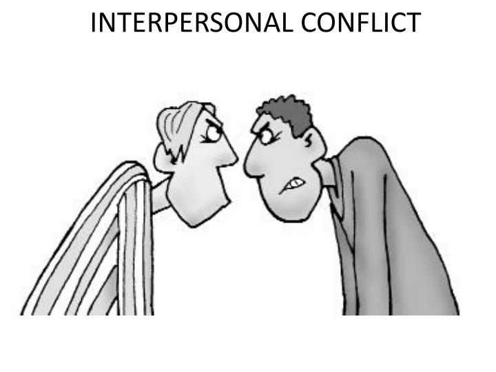 Interpersonal conflict? Try this.